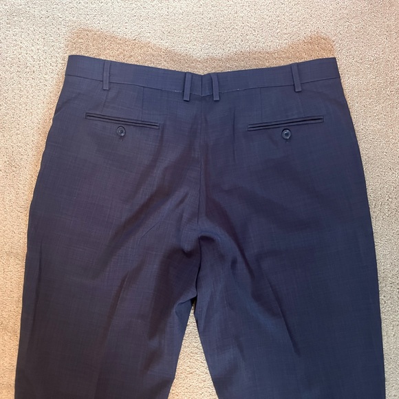 Michael Kors Navy Trousers - Picture 4 of 6